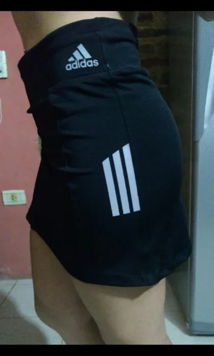 Short  Pollera Lycra