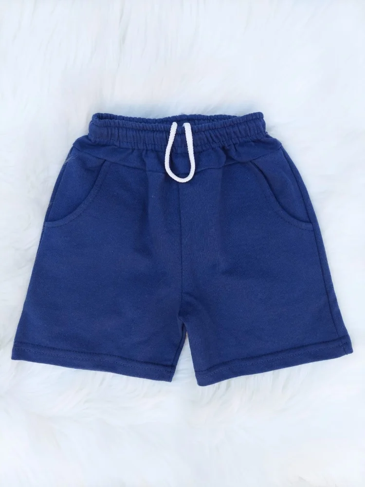 Short Escolar Liso Unisex - Imagen 1