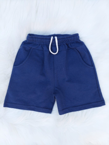 Short Escolar Liso Unisex