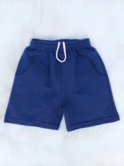 Short Escolar Liso Unisex