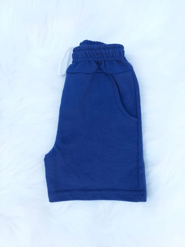 Short Escolar Liso Unisex - Imagen 2