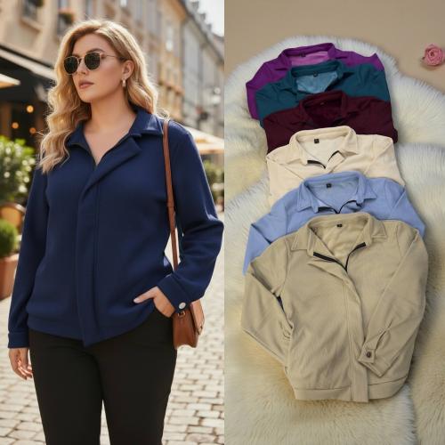 Campera Wanda de Wafle con Plush - Miniatura 2