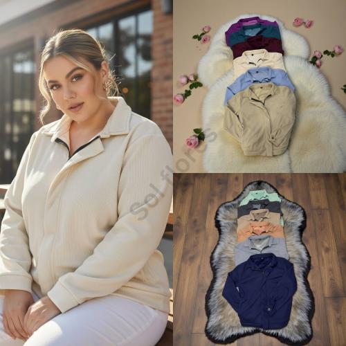 Campera Wanda de Wafle con Plush - Miniatura 5