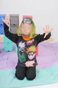 Pijama de Naruto con Mascara