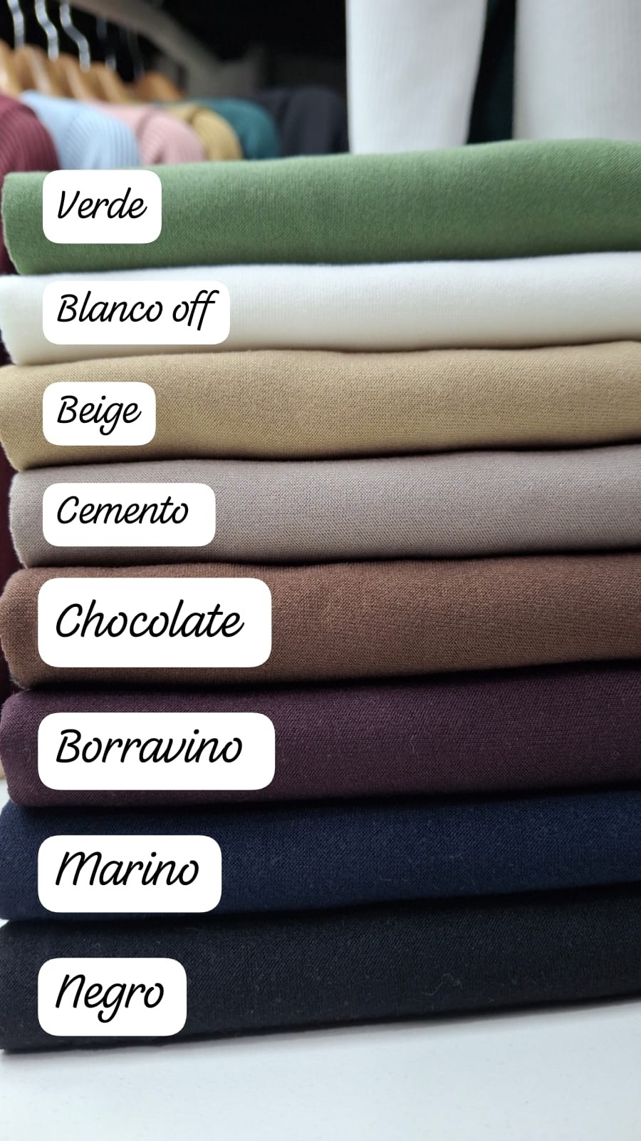 Camiseta en V por Talles - Modal Soft - Imagen 2