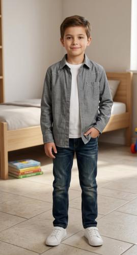 Camisa Niño Promo - Miniatura 4