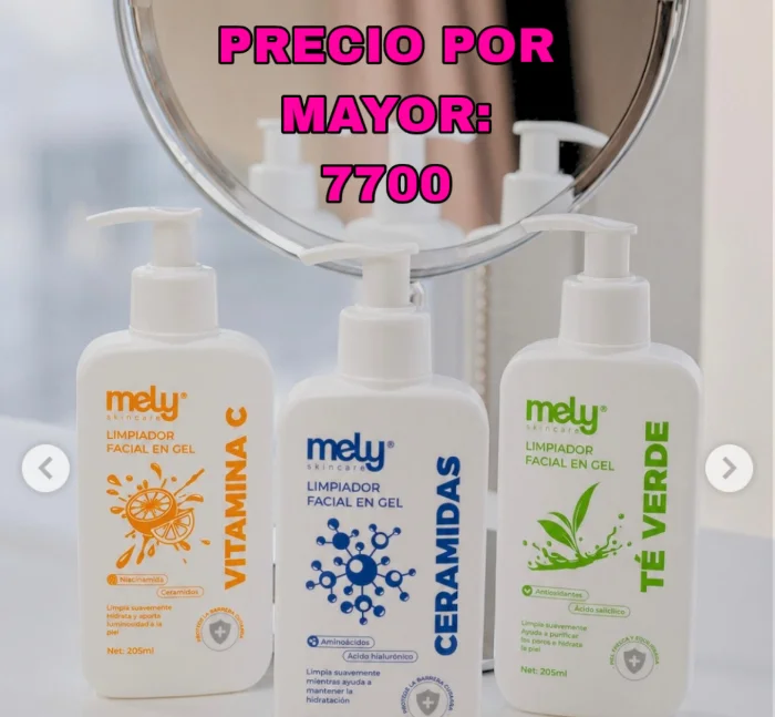 Limpiador Facial en Gel ( Varios Modelos y Precios)