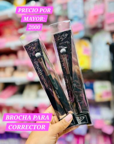 Brocha de Maquillaje ( Varios Modelos y Precios)