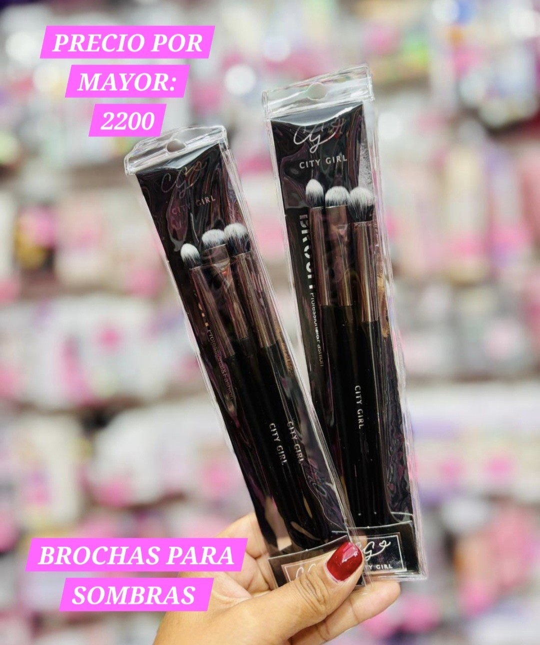 Brocha de Maquillaje ( Varios Modelos y Precios) - Imagen 2