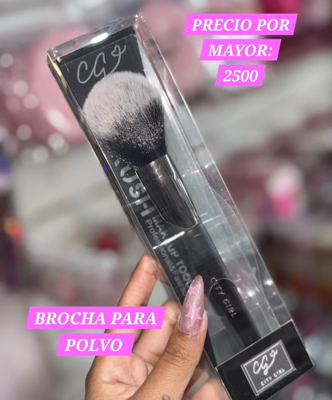Brocha de Maquillaje ( Varios Modelos y Precios) - Imagen 4
