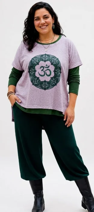 Istilo Chaleco Oversize de  Lanilla Extra Amplio
