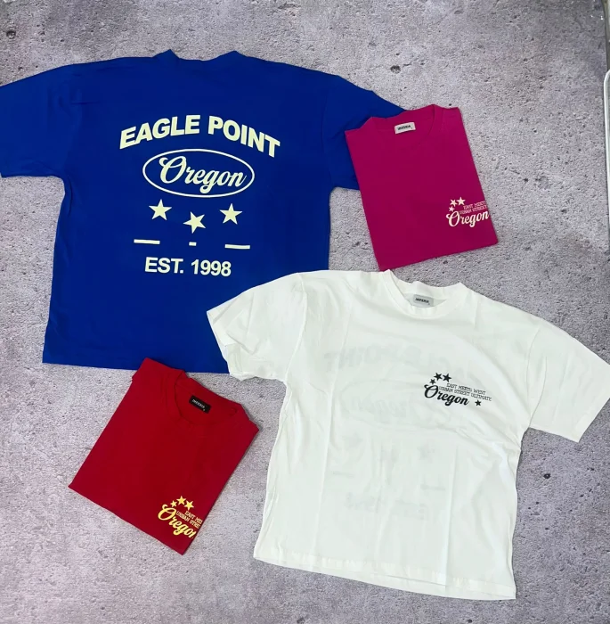Remera Oversize Eagle Point