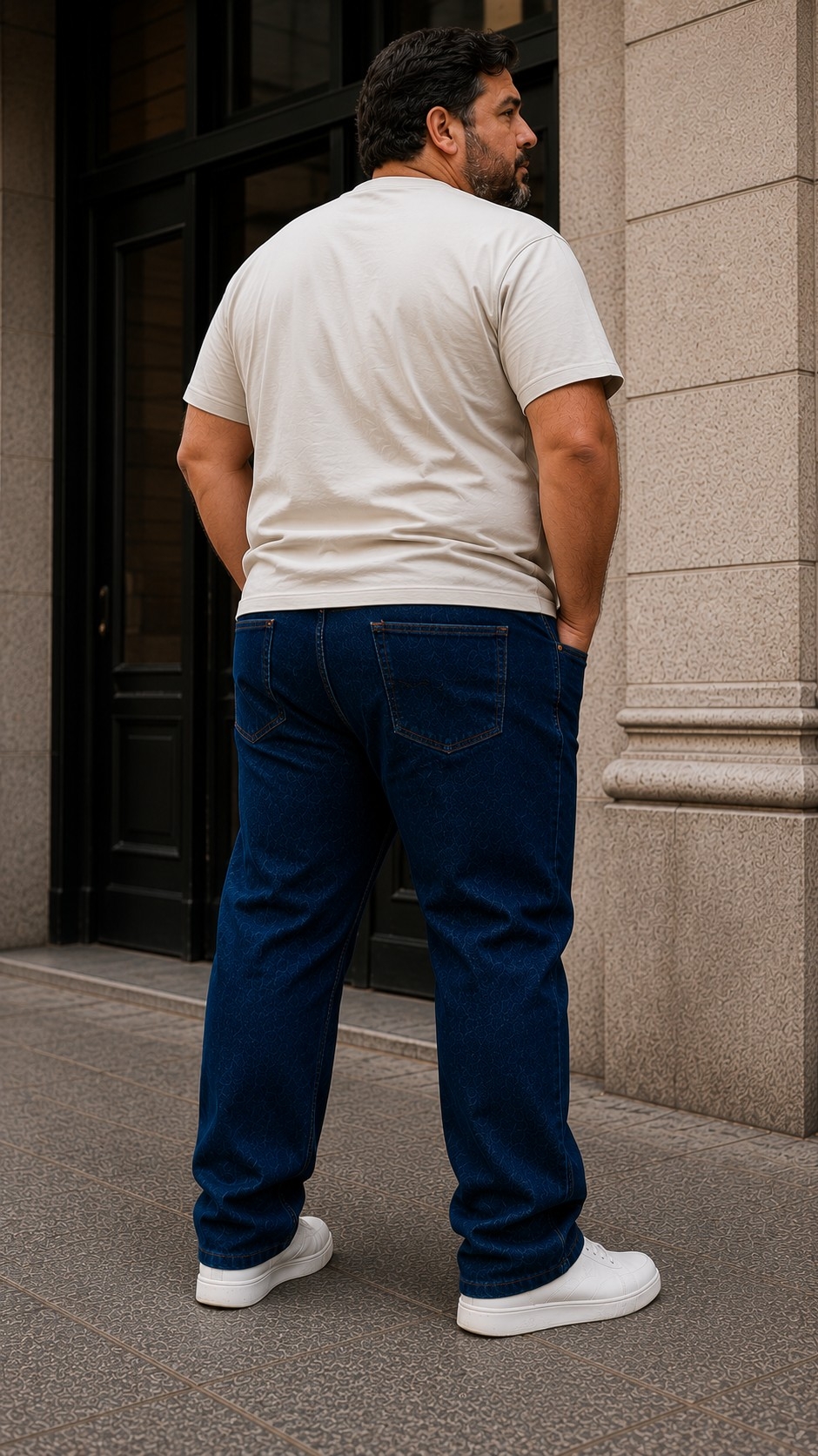 Jean Clásico  Talles Especiales - Imagen 4