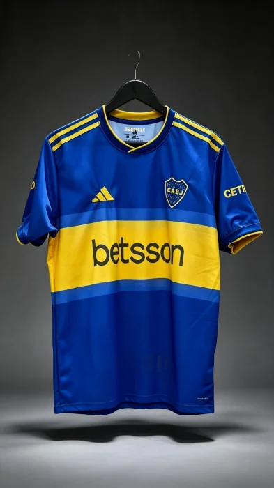 Remeras Deportivas Bordadas Boca