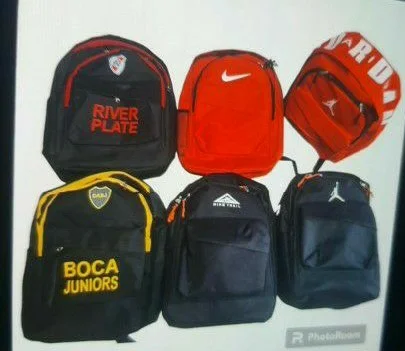 Mochilas de 3 Cierres