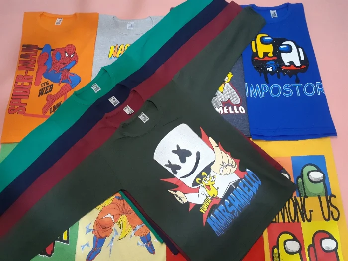 Camisetas de Niños