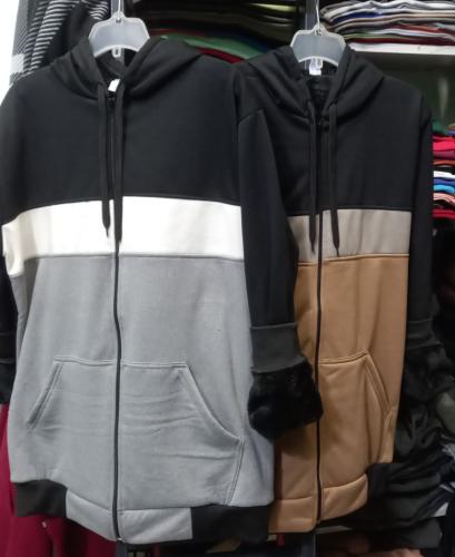 Camperas Combinadas Frizado