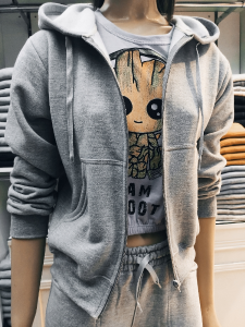 Campera Frisa Básica