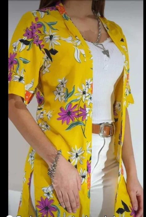 Kimono Fibrana Poplin