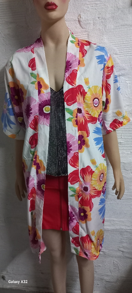 Kimono Fibrana Poplin - Imagen 2