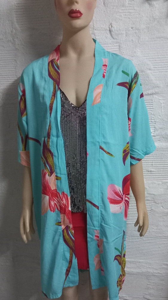 Kimono Fibrana Poplin - Imagen 3