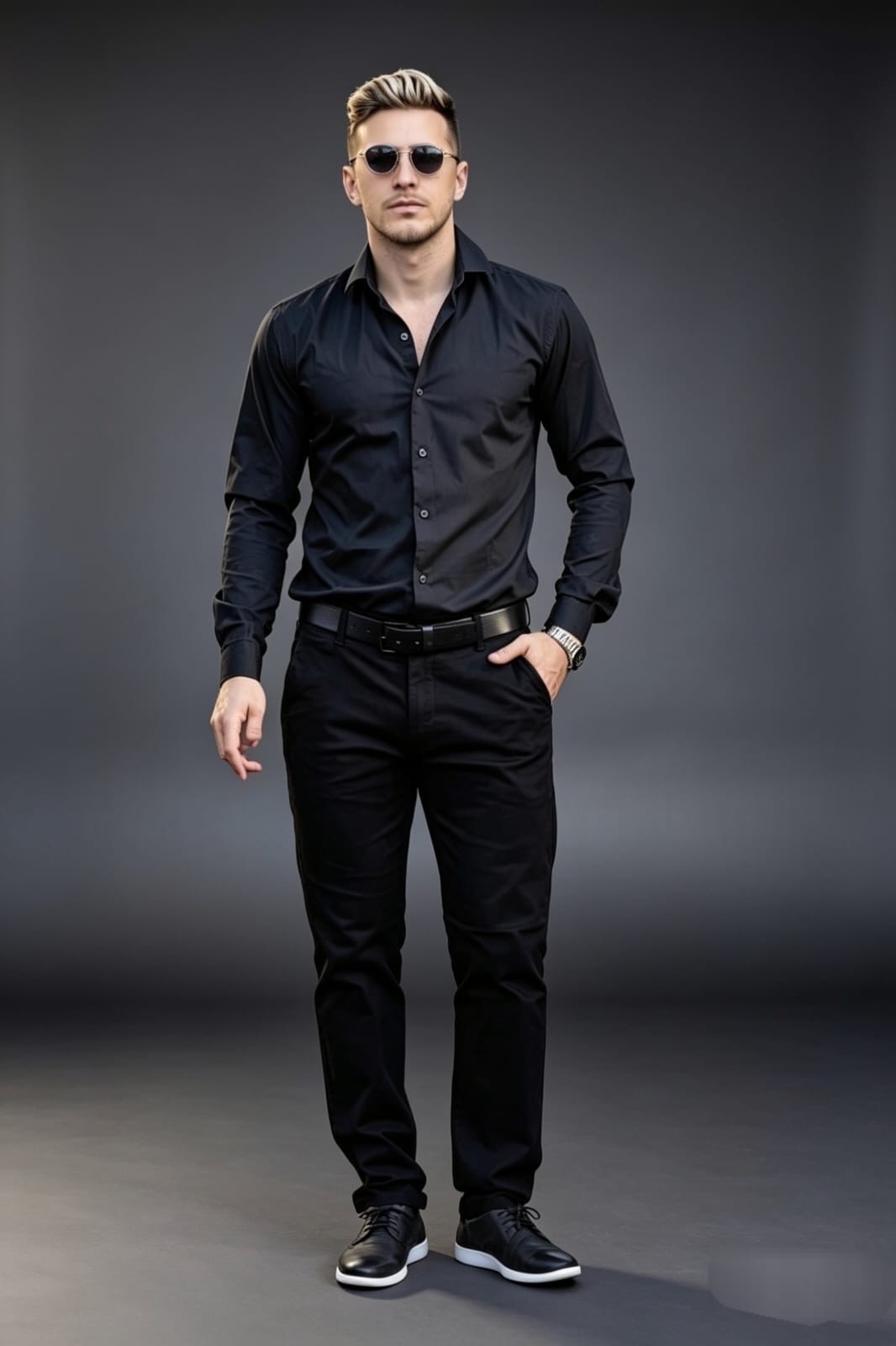 Pantalones Corte Chino Excelente Calidad - Imagen 5