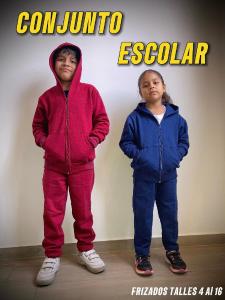 Camperas Colegial - Miniatura 3