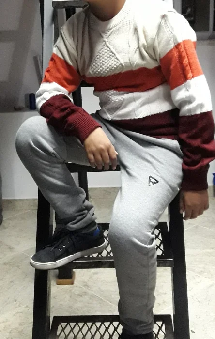 Pantalon  Frizado Invisible Juvenil