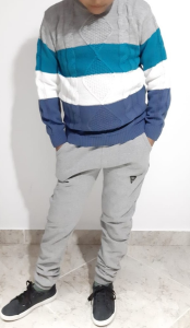 Pantalon  Frizado Invisible Juvenil - Miniatura 2