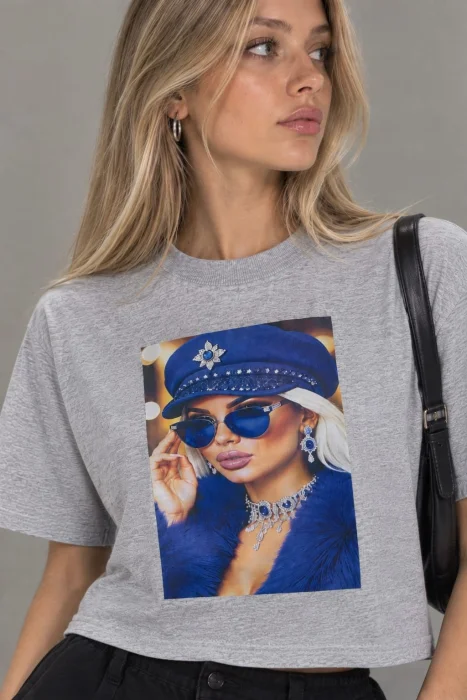 Hermosas Remeras Estampadas de Dama Algodón Peinado Premium