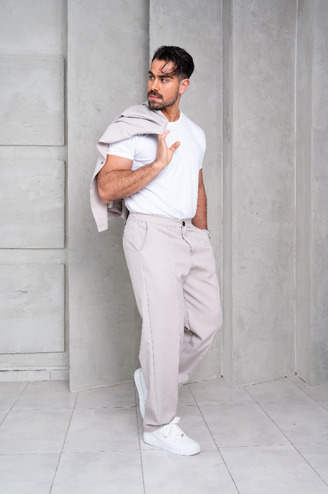 Pantalón  Sastrero  Baggi - Imagen 4