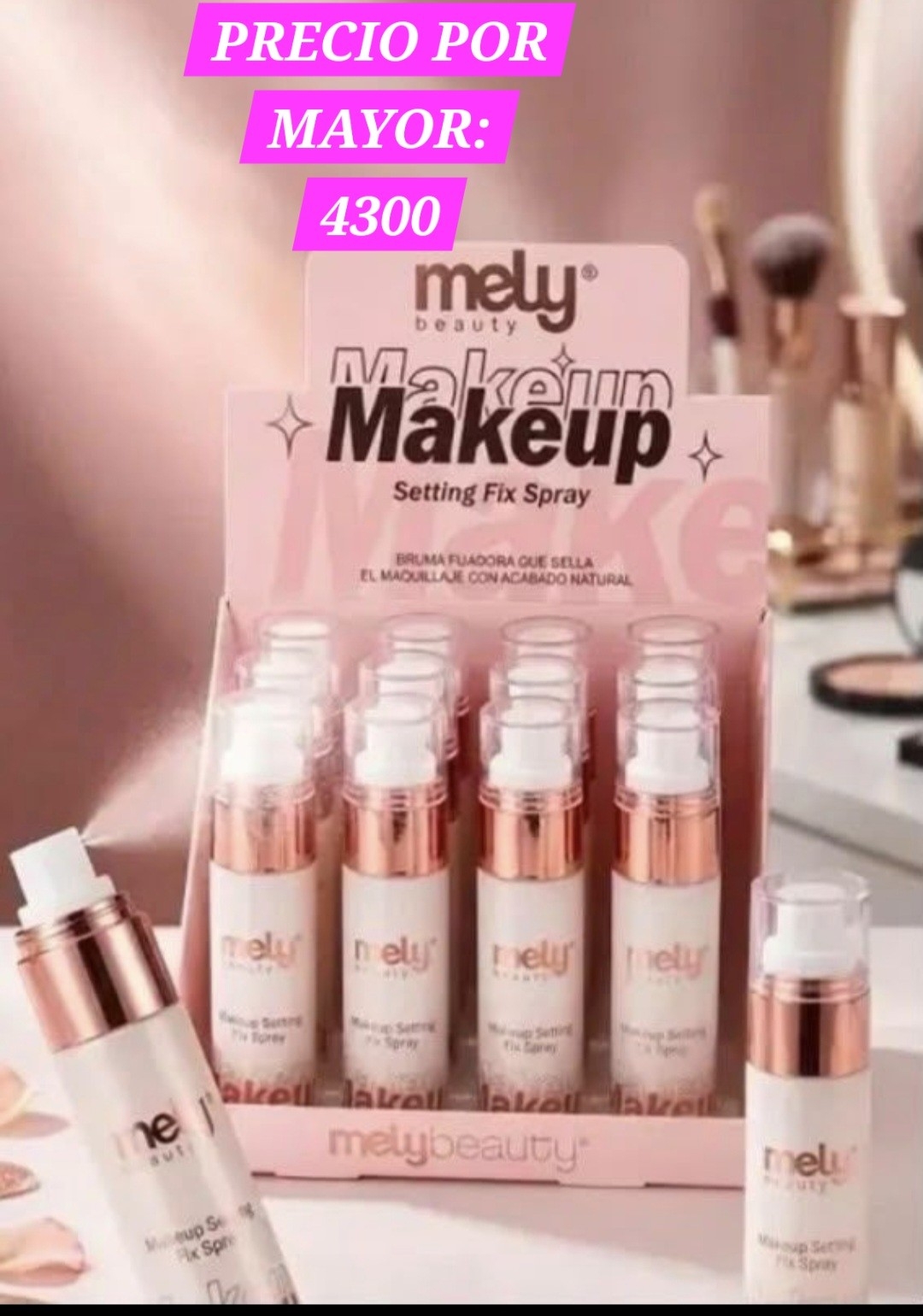 Fijador de Maquillaje - Imagen 3