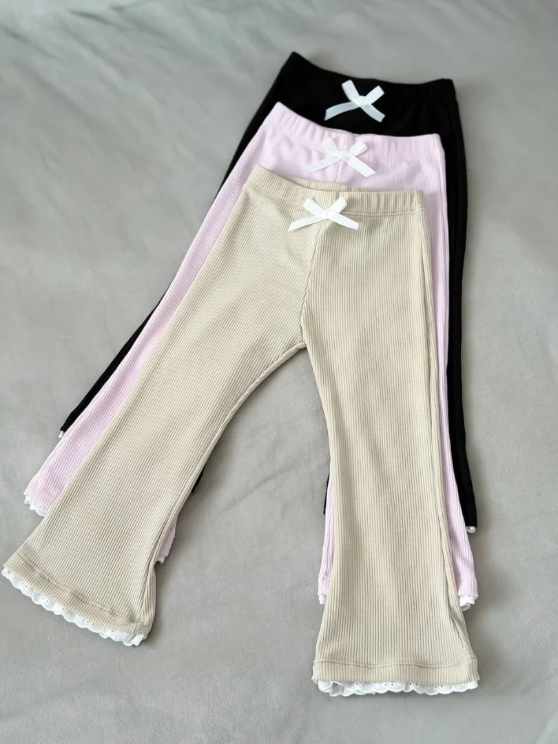 Calza Oxford con Broderie para Bebé - Imagen 1