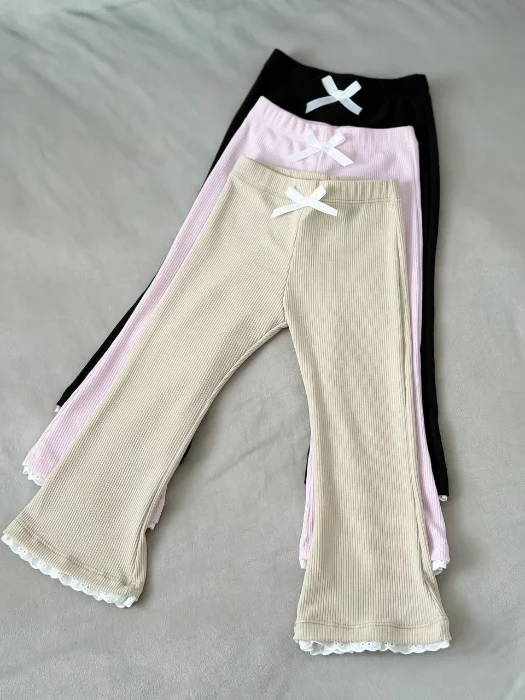 Calza Oxford  con Broderie para Bebé