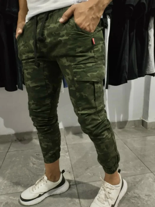 Nuevo Ingreso Cargos Joggers  Camuflado