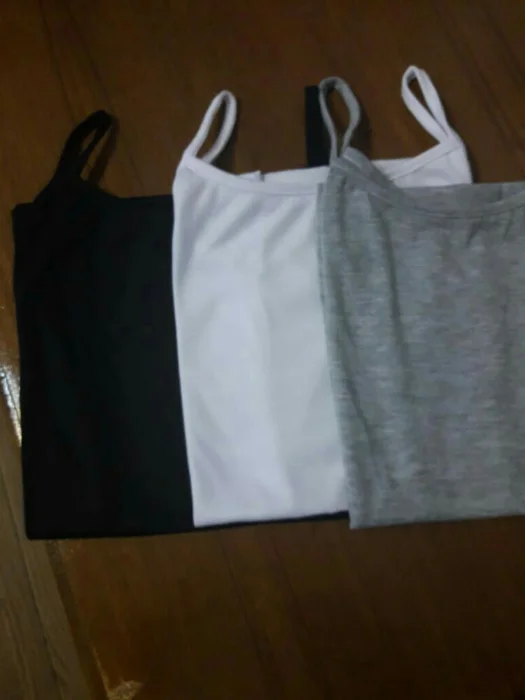 Musculosa de Bretel Fino Basicas