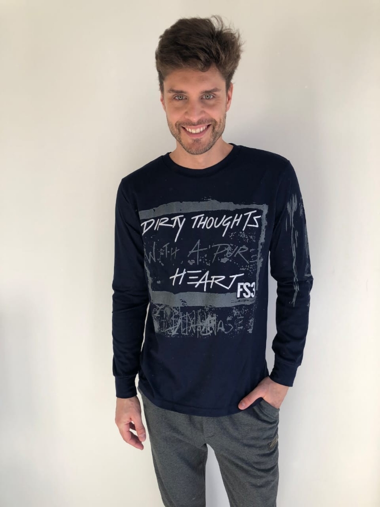 Remera Manga Larga Fase - Imagen 2