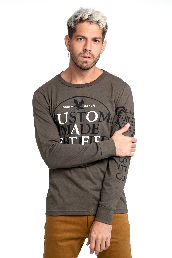 Remera Manga Larga Fase - Imagen 3
