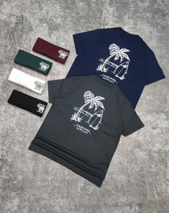 Talle Especial Remera Surf Company