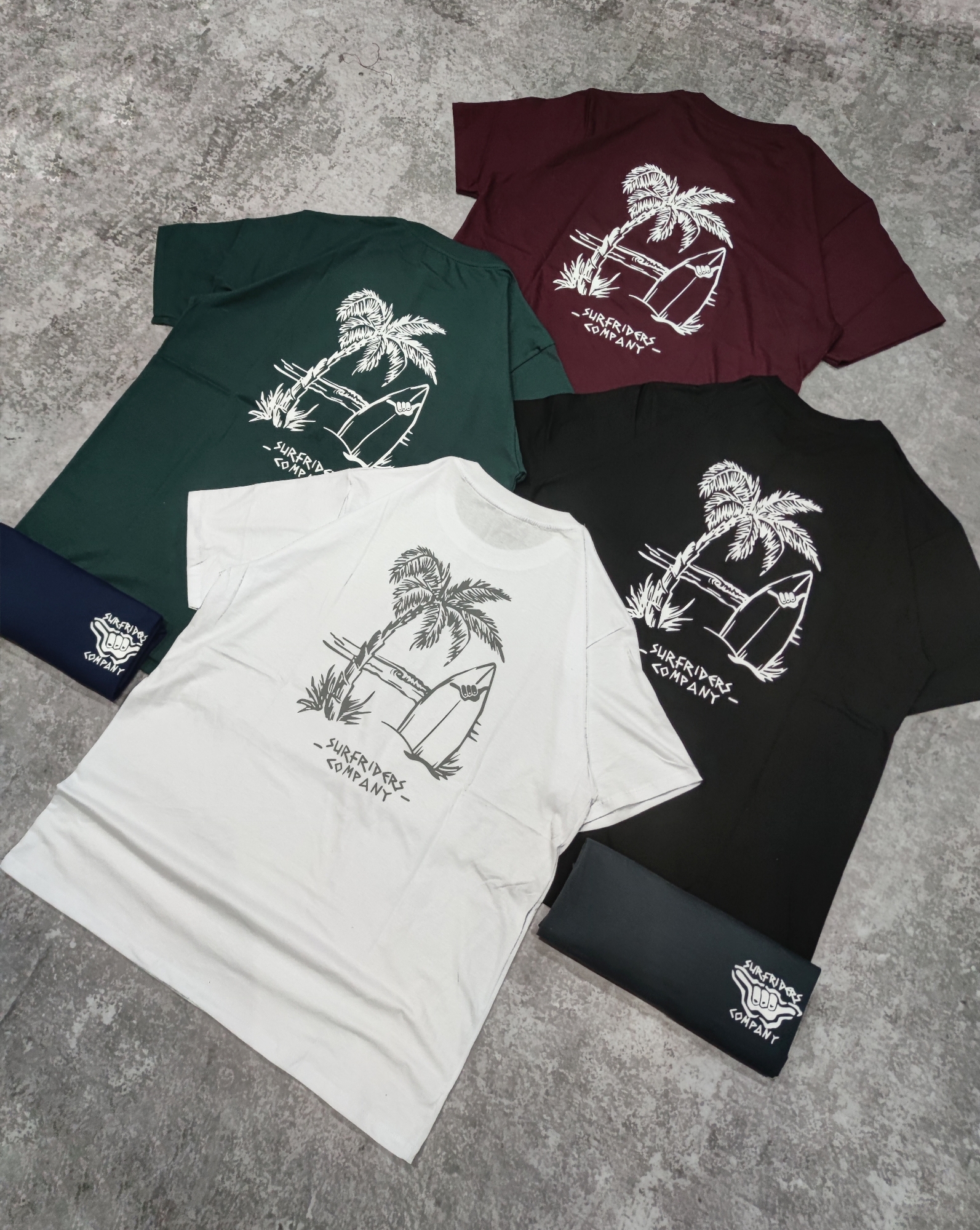 Talle Especial Remera Surf Company - Imagen 2
