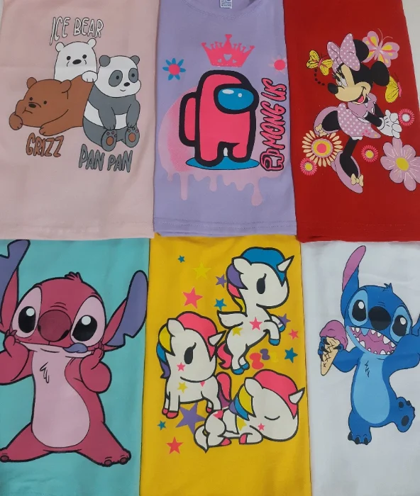 Camisetas de Niños