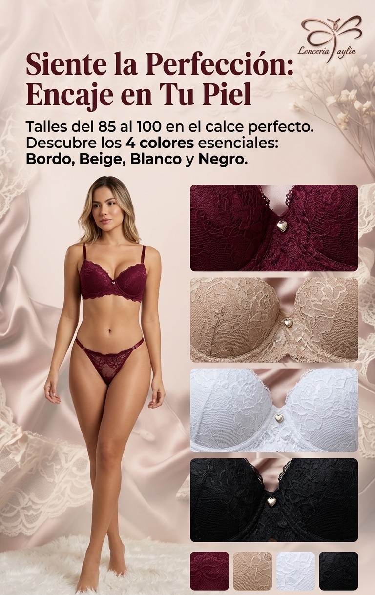 Conjunto Armado de Encaje - Imagen 2