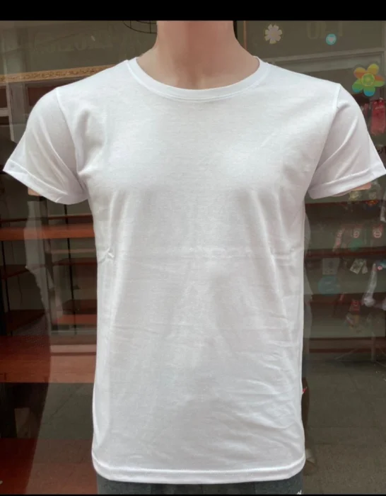 Remeras Basico de Algodon