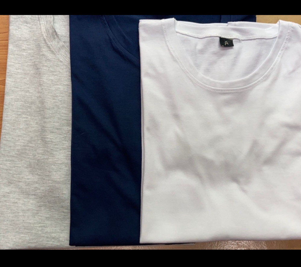 Remeras Basico de Algodon - Imagen 2