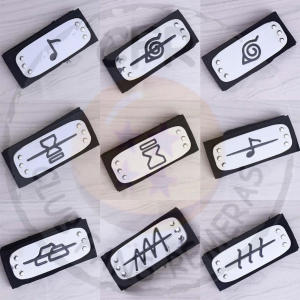 Vinchas y Armas de Naruto