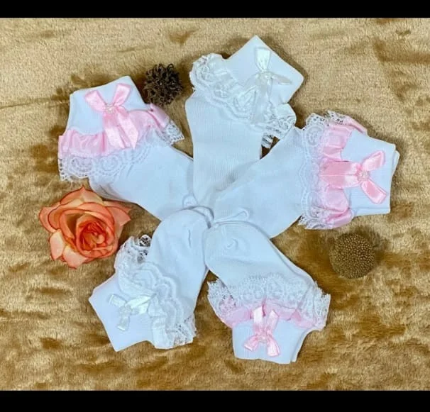 Medias de Bautismo/comunion