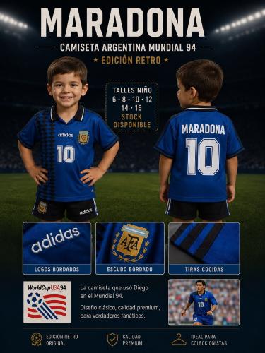 Camiseta Niño Retro