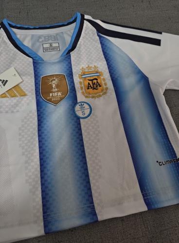 Puperas Set Deportivas Argentina Bordadas - Miniatura 2