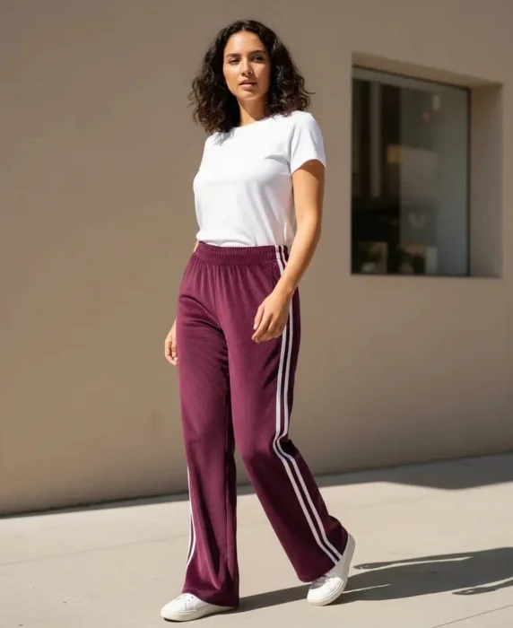 Pantalon Palazo con Tiras Hermosa Calidad