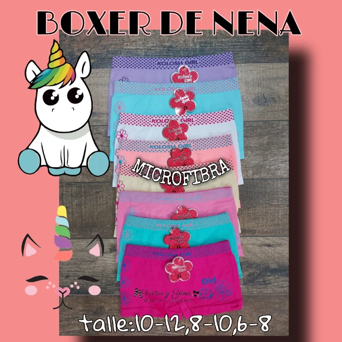 Boxer de Nena- Microfibra